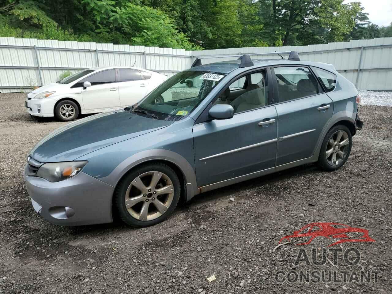 SUBARU IMPREZA 2010 - JF1GH6D6XAH808311