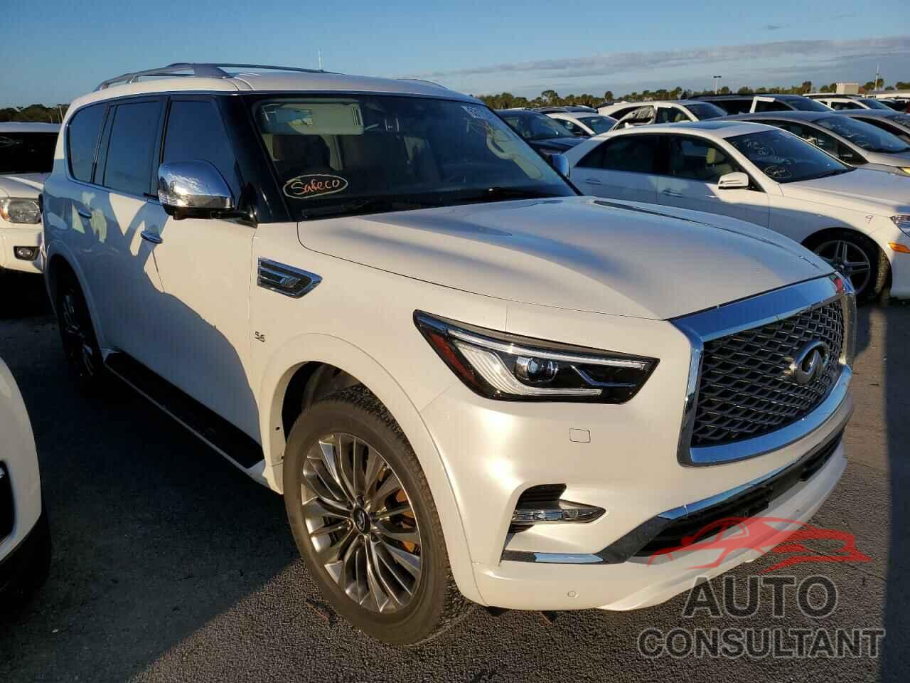 INFINITI QX80 2019 - JN8AZ2NE4K9233098