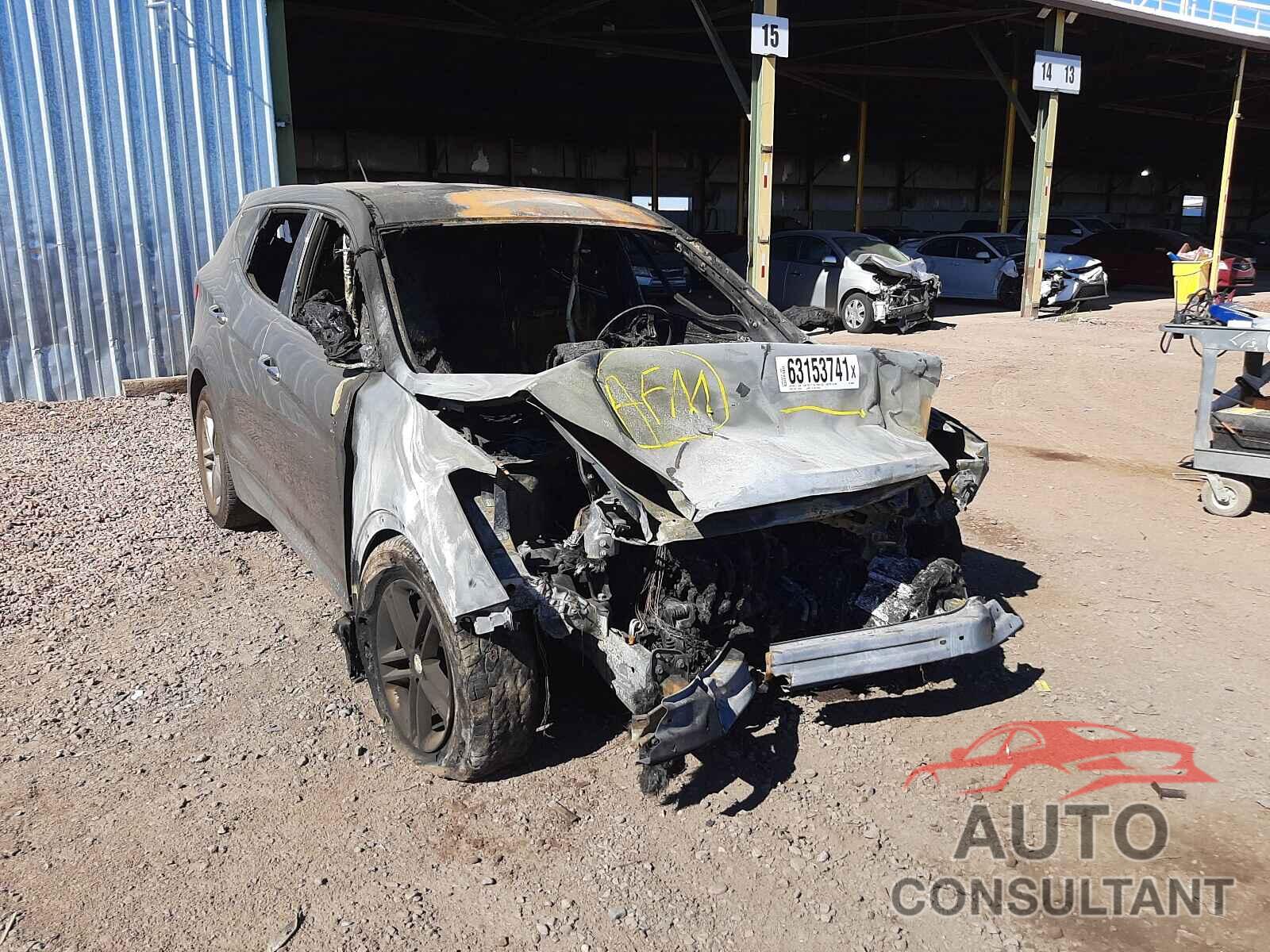 HYUNDAI SANTA FE 2018 - 5NMZTDLB5JH090704
