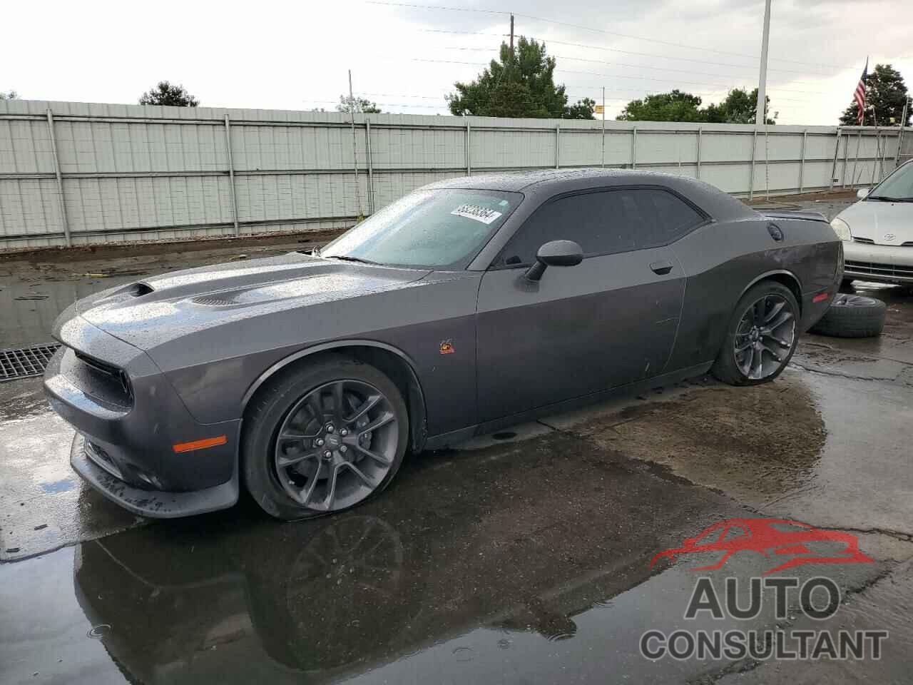 DODGE CHALLENGER 2022 - 2C3CDZFJ4NH140646