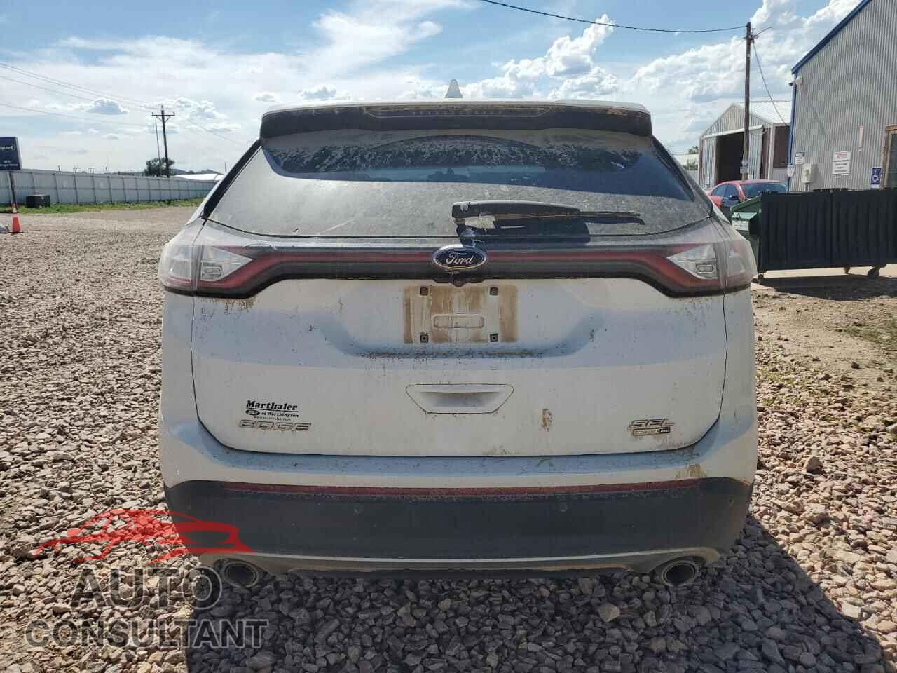 FORD EDGE 2017 - 2FMPK4J90HBC64970