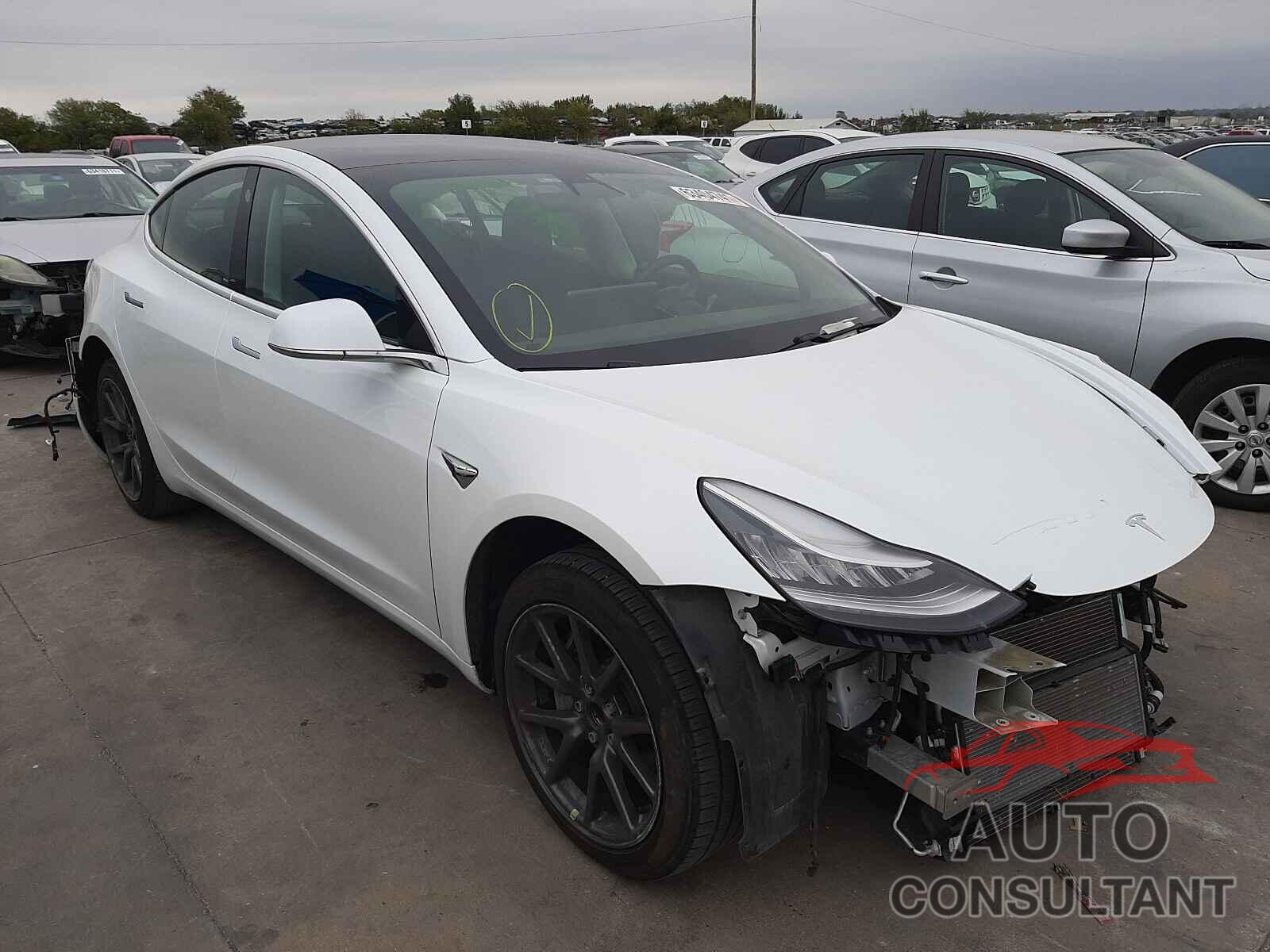 TESLA MODEL 3 2020 - 5YJ3E1EA0LF597646