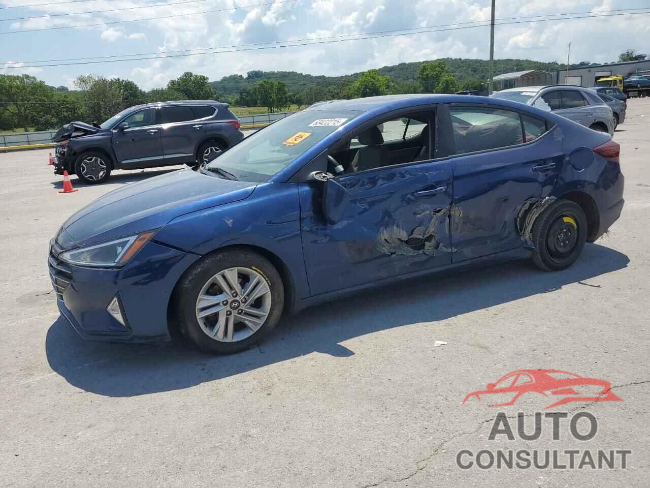 HYUNDAI ELANTRA 2020 - 5NPD84LF1LH580092