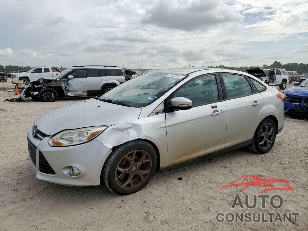 FORD FOCUS 2013 - 1FADP3F29DL284245