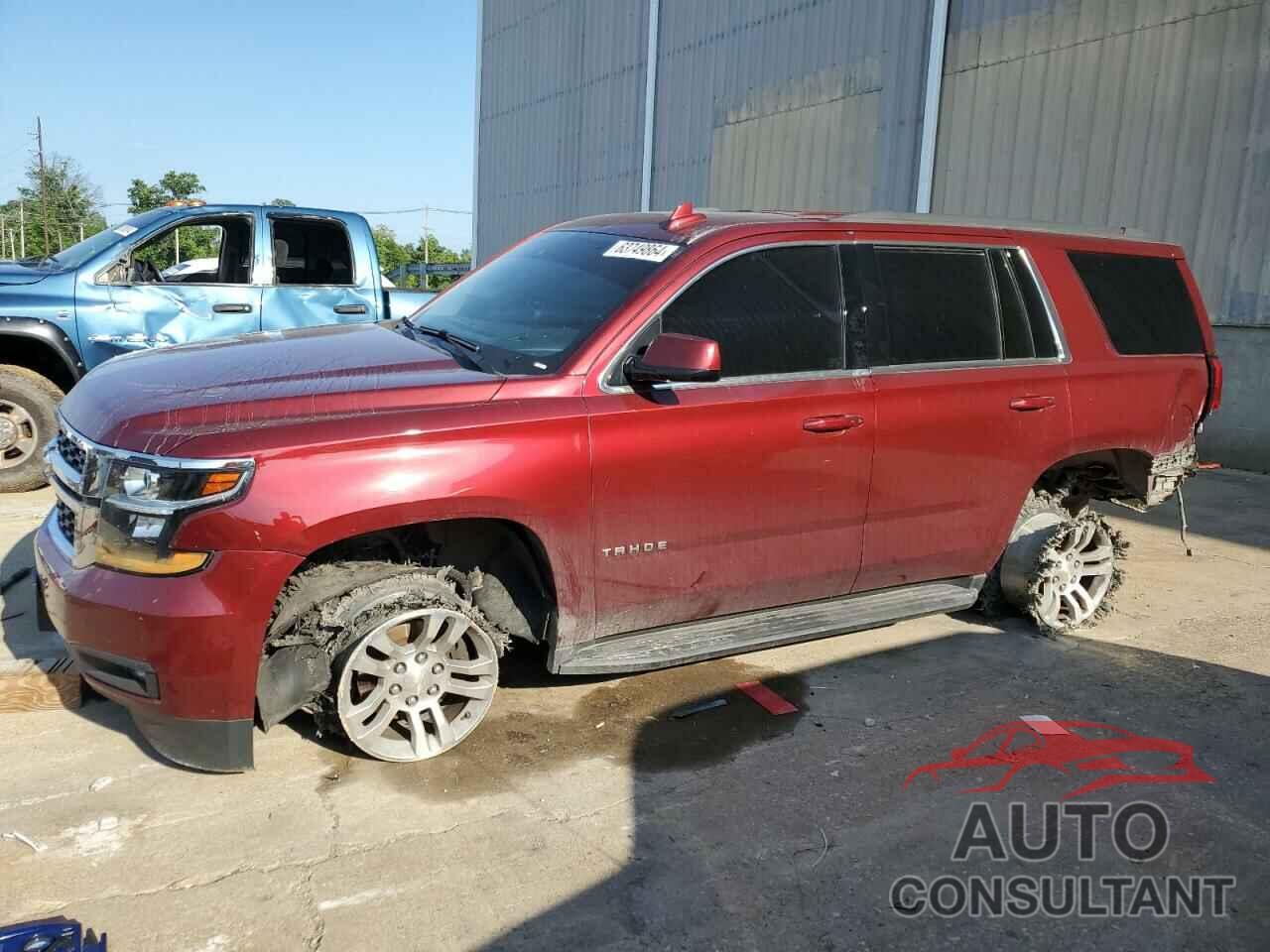 CHEVROLET TAHOE 2020 - 1GNSKBKC6LR233801