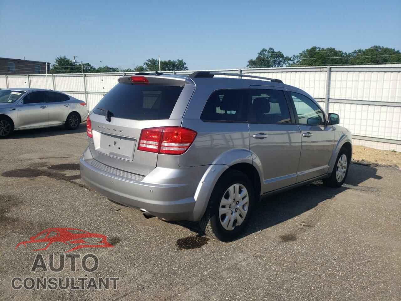 DODGE JOURNEY 2017 - 3C4PDCABXHT700739