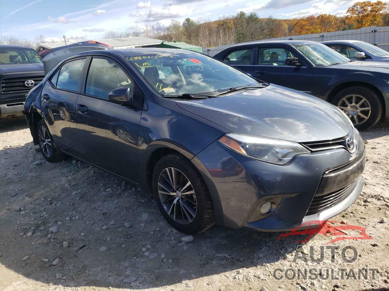 TOYOTA COROLLA 2016 - 2T1BURHE8GC669344