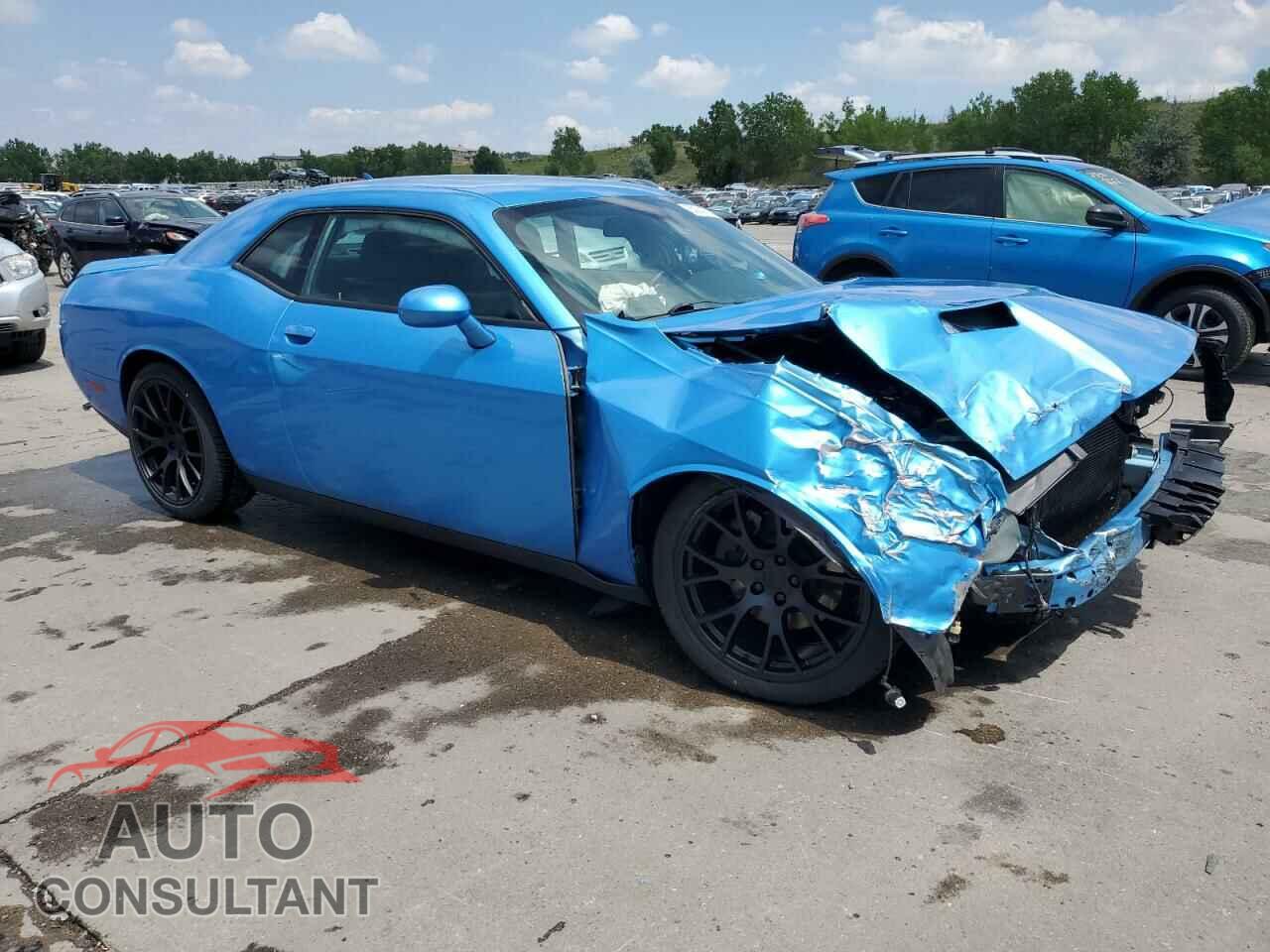 DODGE CHALLENGER 2016 - 2C3CDZAG0GH108453