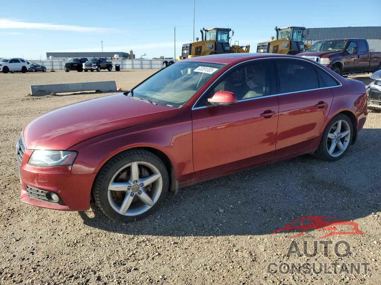 AUDI A4 2010 - WAUFFCFL8AN005282