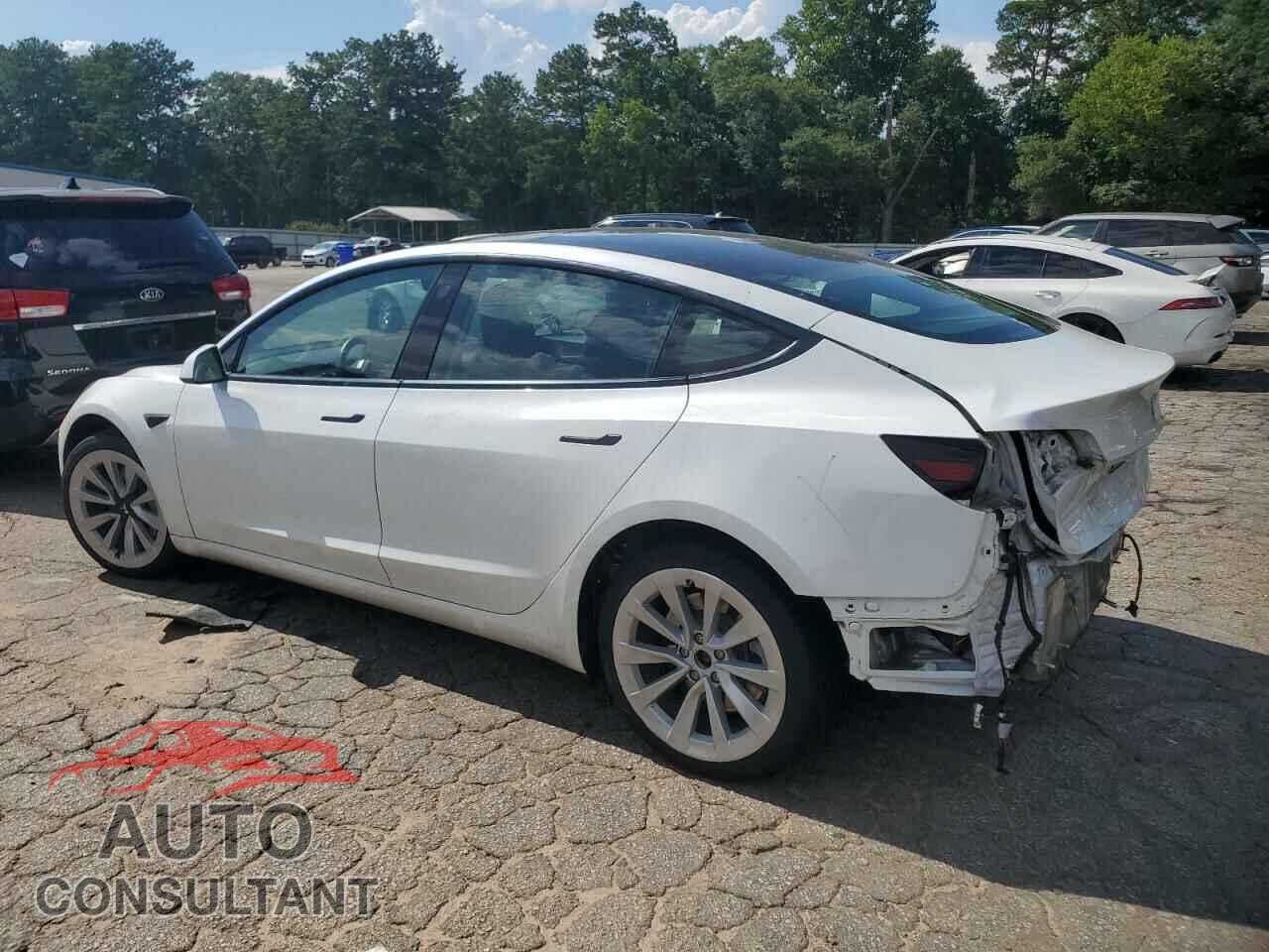 TESLA MODEL 3 2022 - 5YJ3E1EA6NF288685