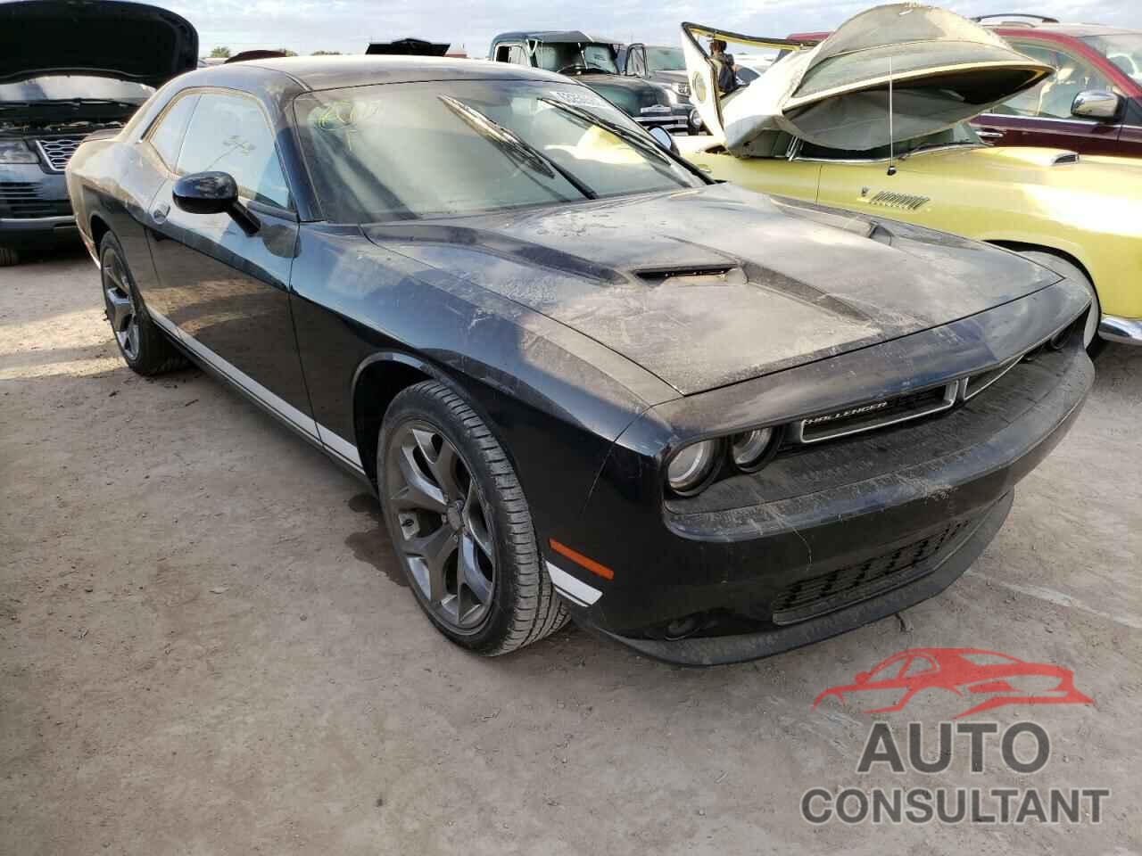 DODGE CHALLENGER 2016 - 2C3CDZAGXGH352577