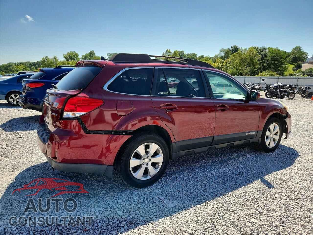 SUBARU OUTBACK 2011 - 4S4BRCFC1B1335276