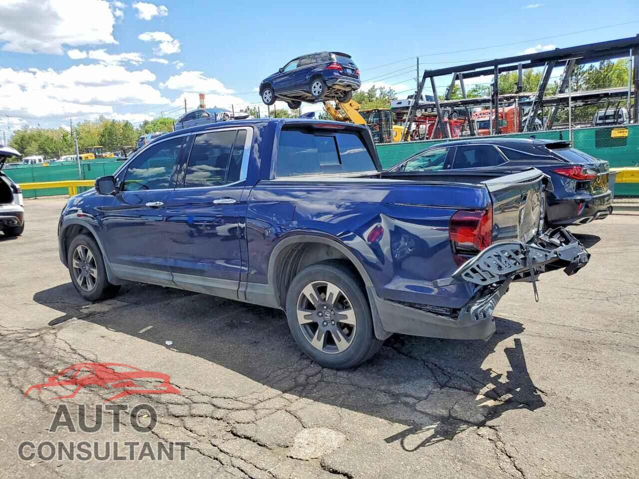 HONDA RIDGELINE 2017 - 5FPYK3F70HB004461