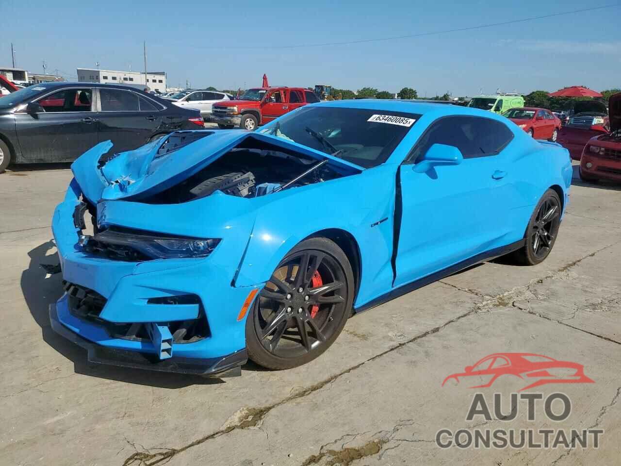 CHEVROLET CAMARO 2023 - 1G1FH1R78P0103226