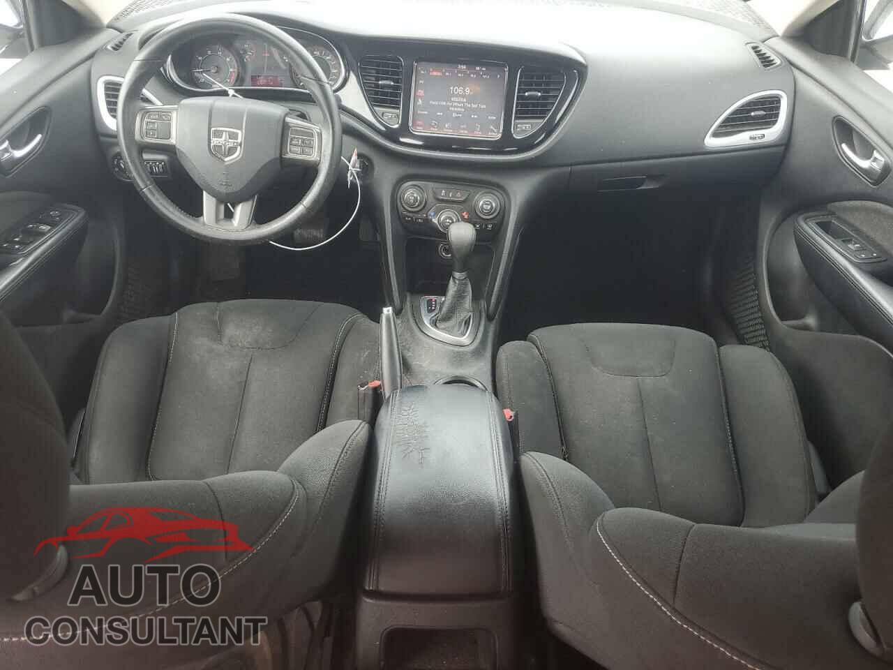DODGE DART 2013 - 1C3CDFBA8DD338629