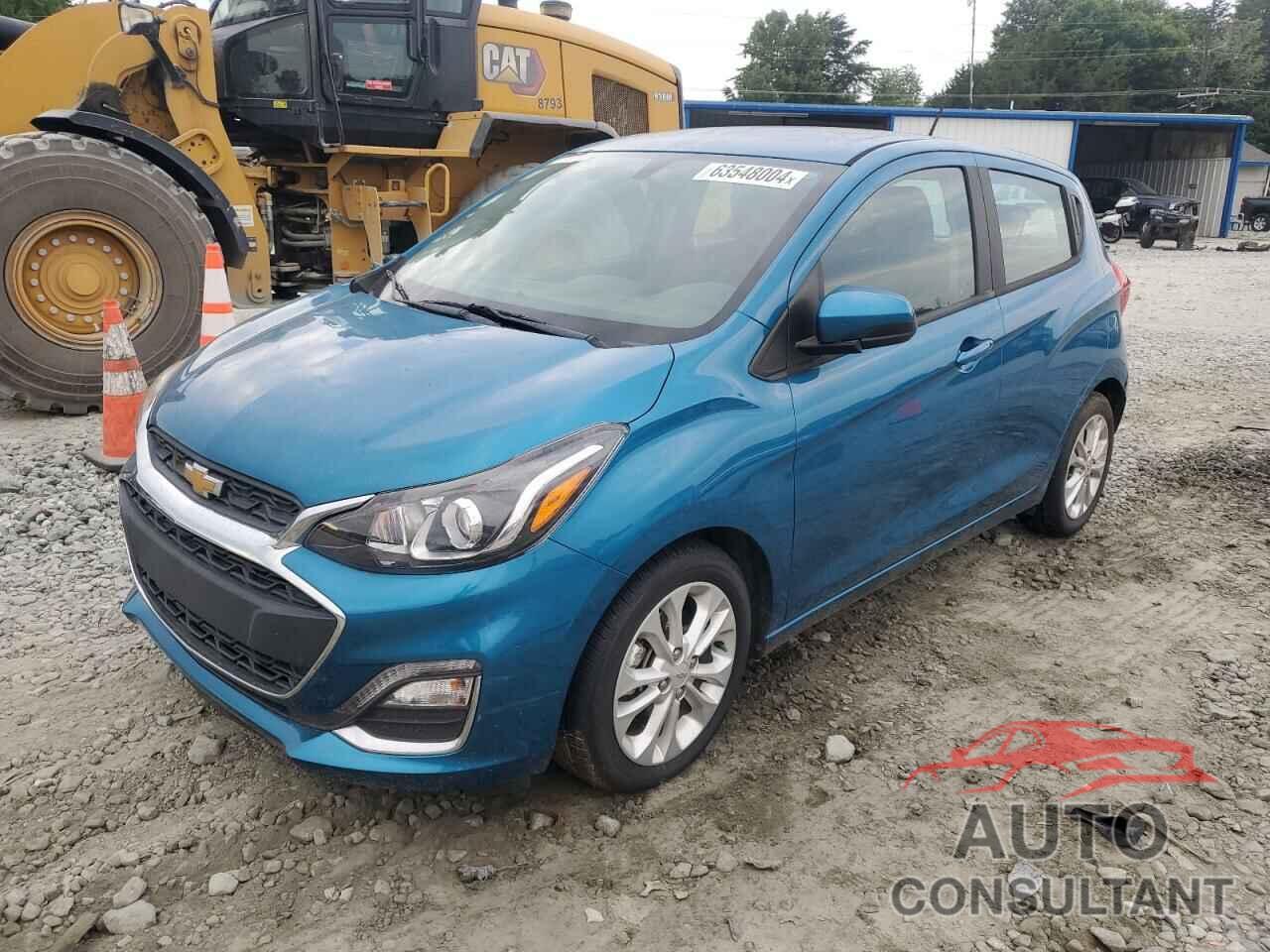 CHEVROLET SPARK 2020 - KL8CD6SA7LC408839