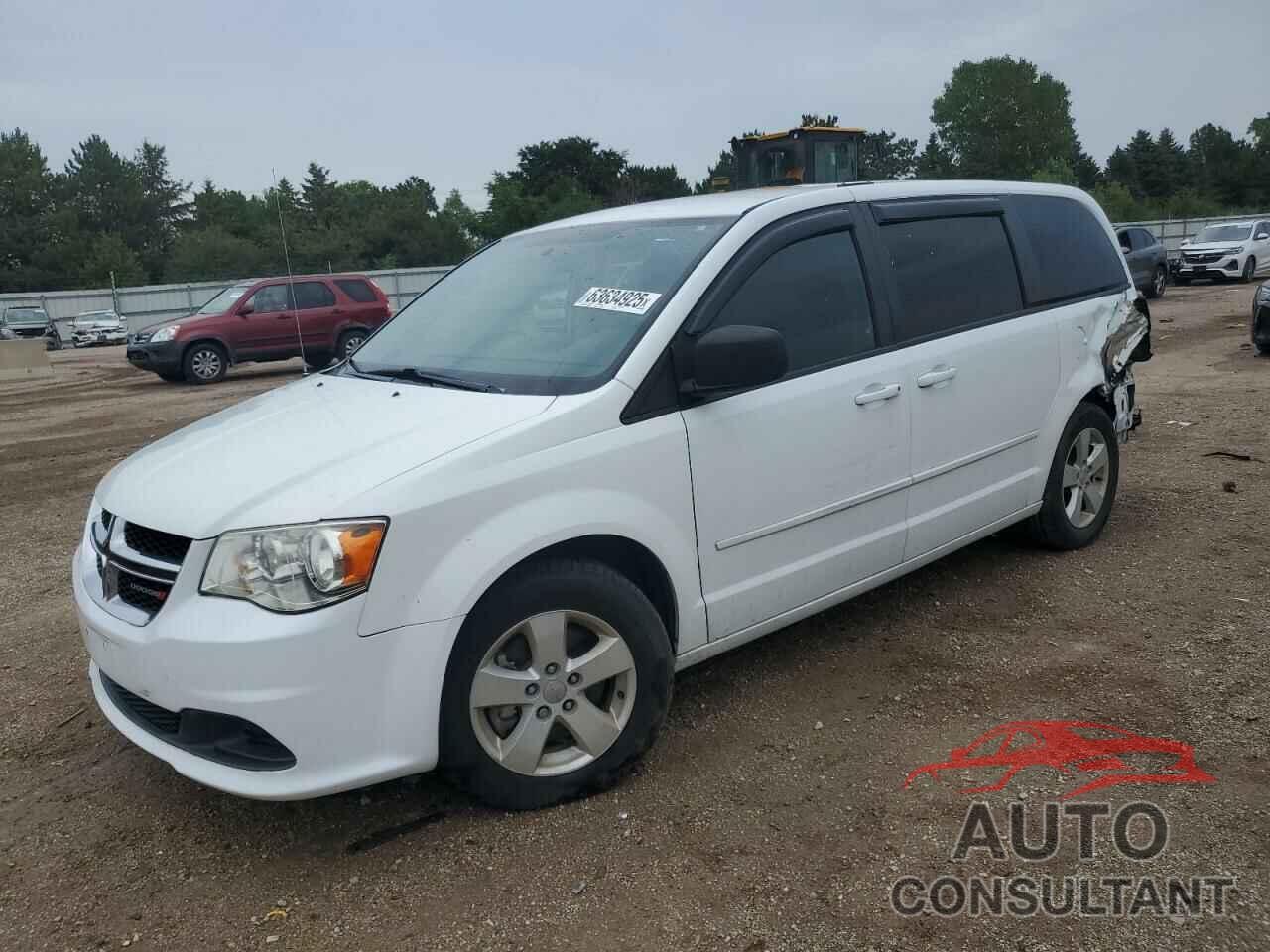 DODGE CARAVAN 2016 - 2C4RDGBG6GR192748