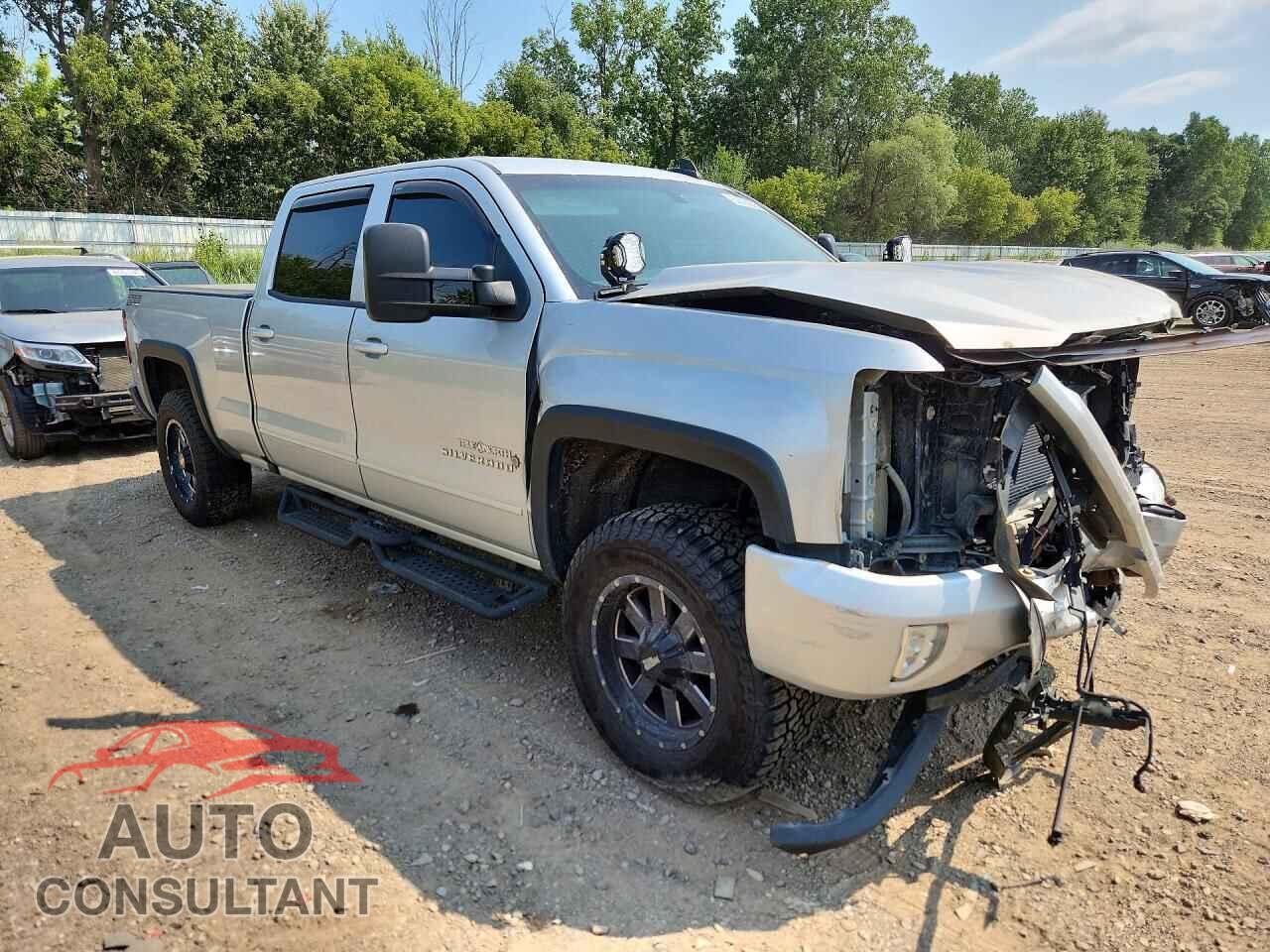 CHEVROLET SILVERADO 2017 - 3GCUKREC2HG454163
