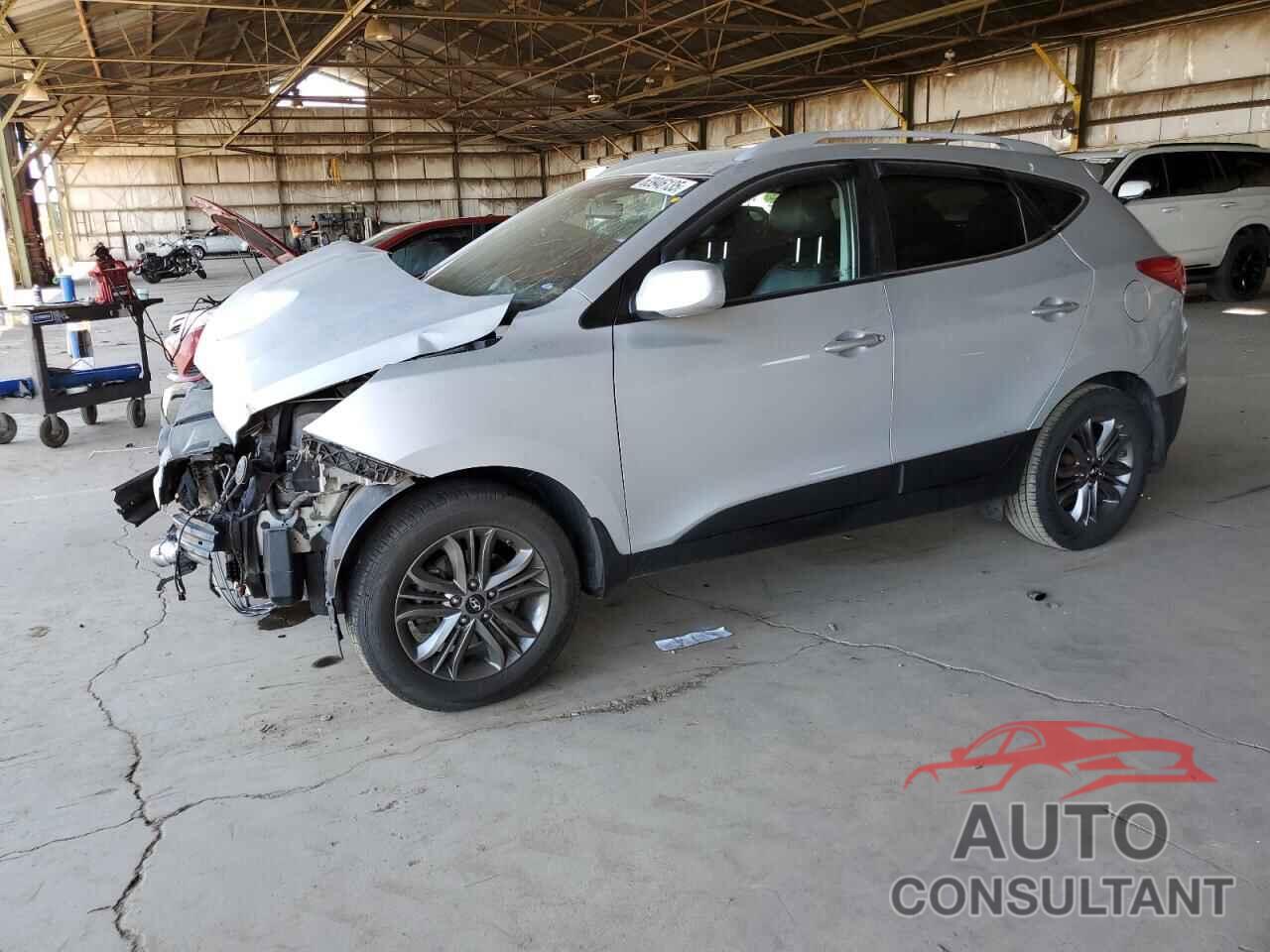 HYUNDAI TUCSON 2014 - KM8JU3AG7EU808704