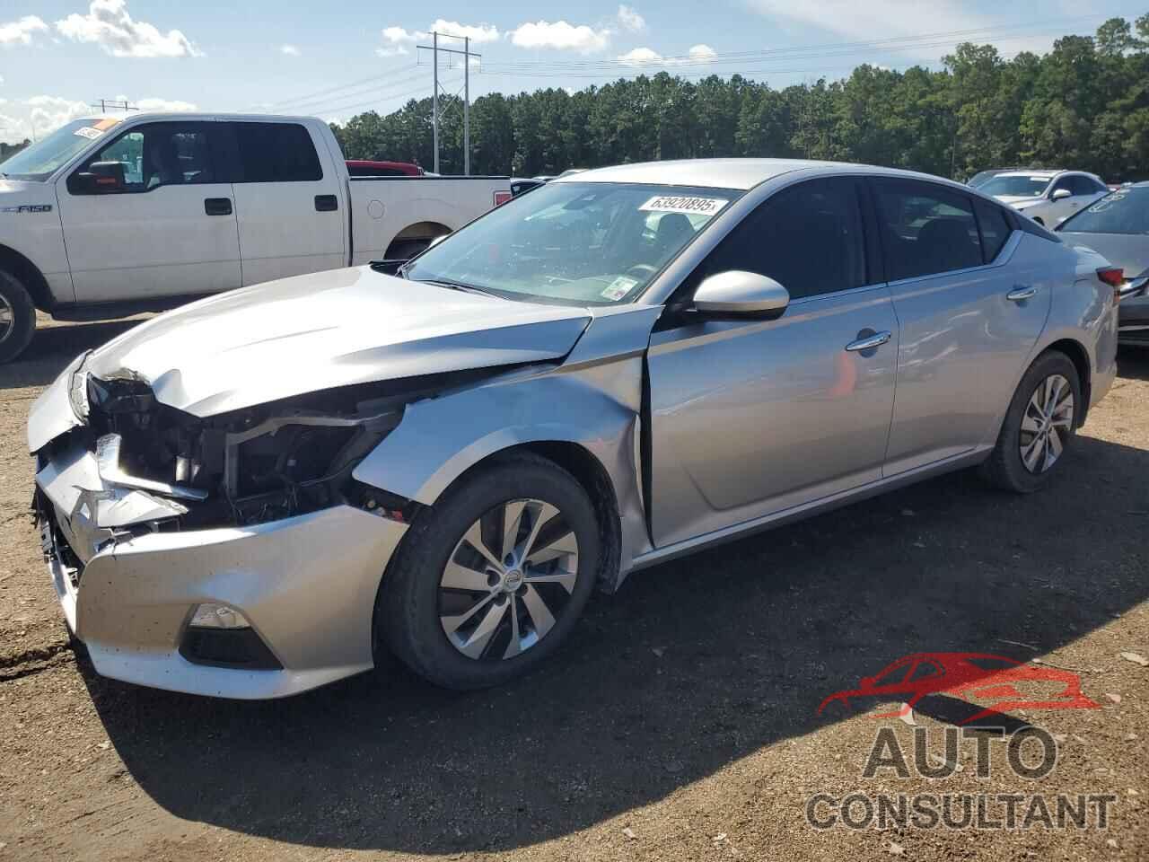 NISSAN ALTIMA 2022 - 1N4BL4BV7NN421200
