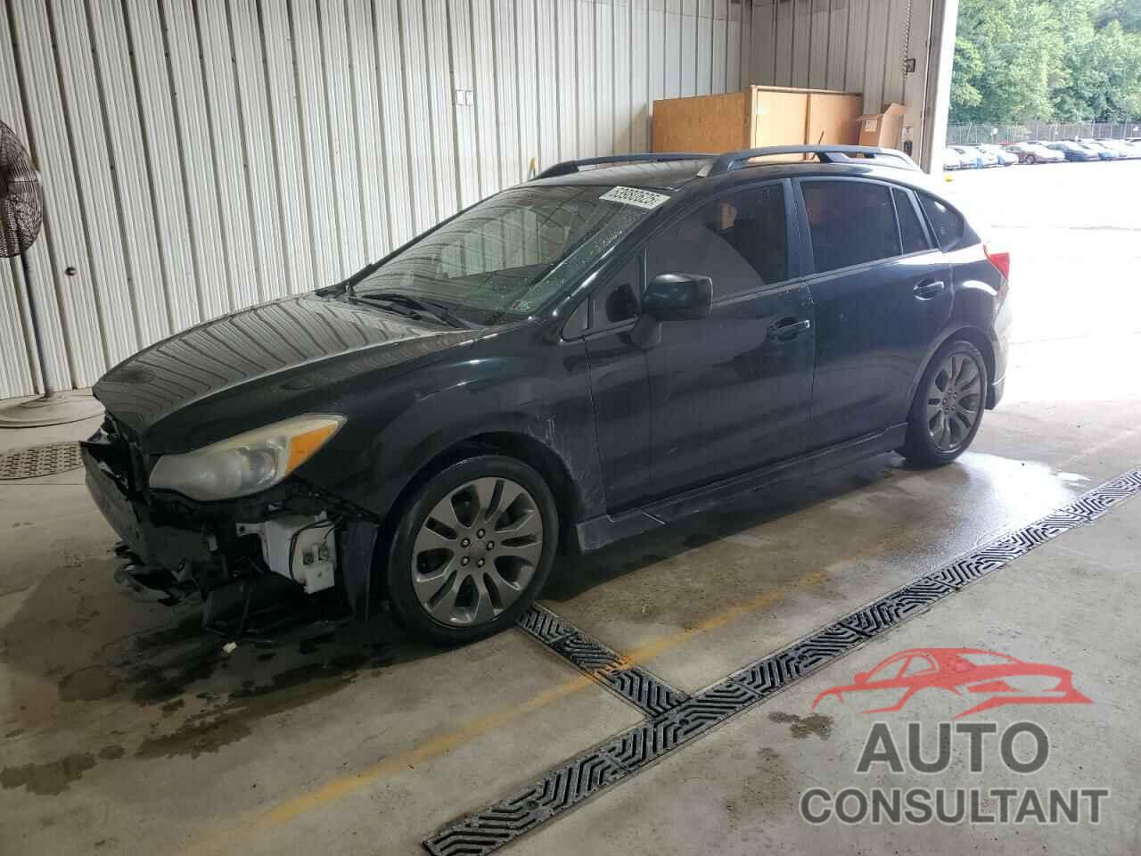 SUBARU IMPREZA 2012 - JF1GPAL67CH246569