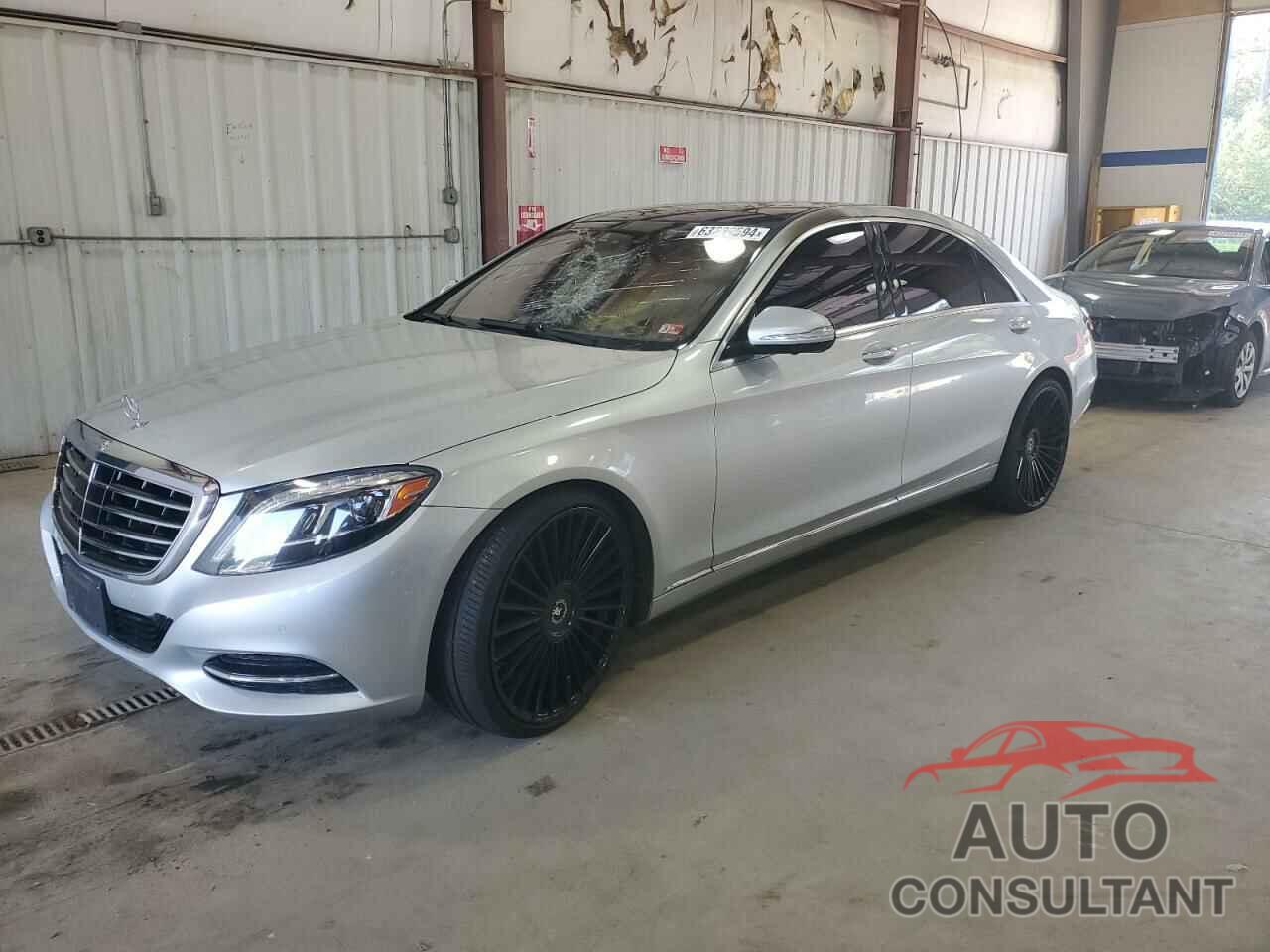MERCEDES-BENZ S-CLASS 2016 - WDDUG8FB7GA268414