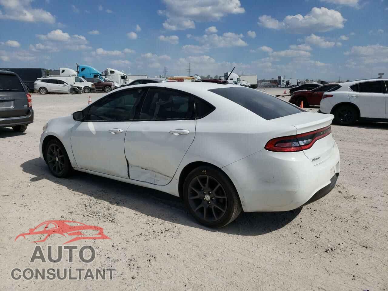 DODGE DART 2016 - 1C3CDFAA9GD684579
