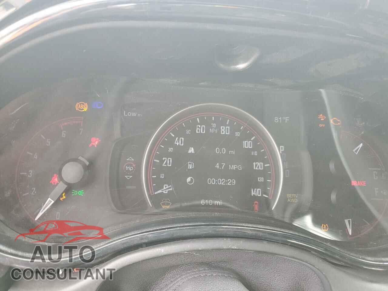 DODGE DURANGO 2015 - 1C4SDJCT9FC771752