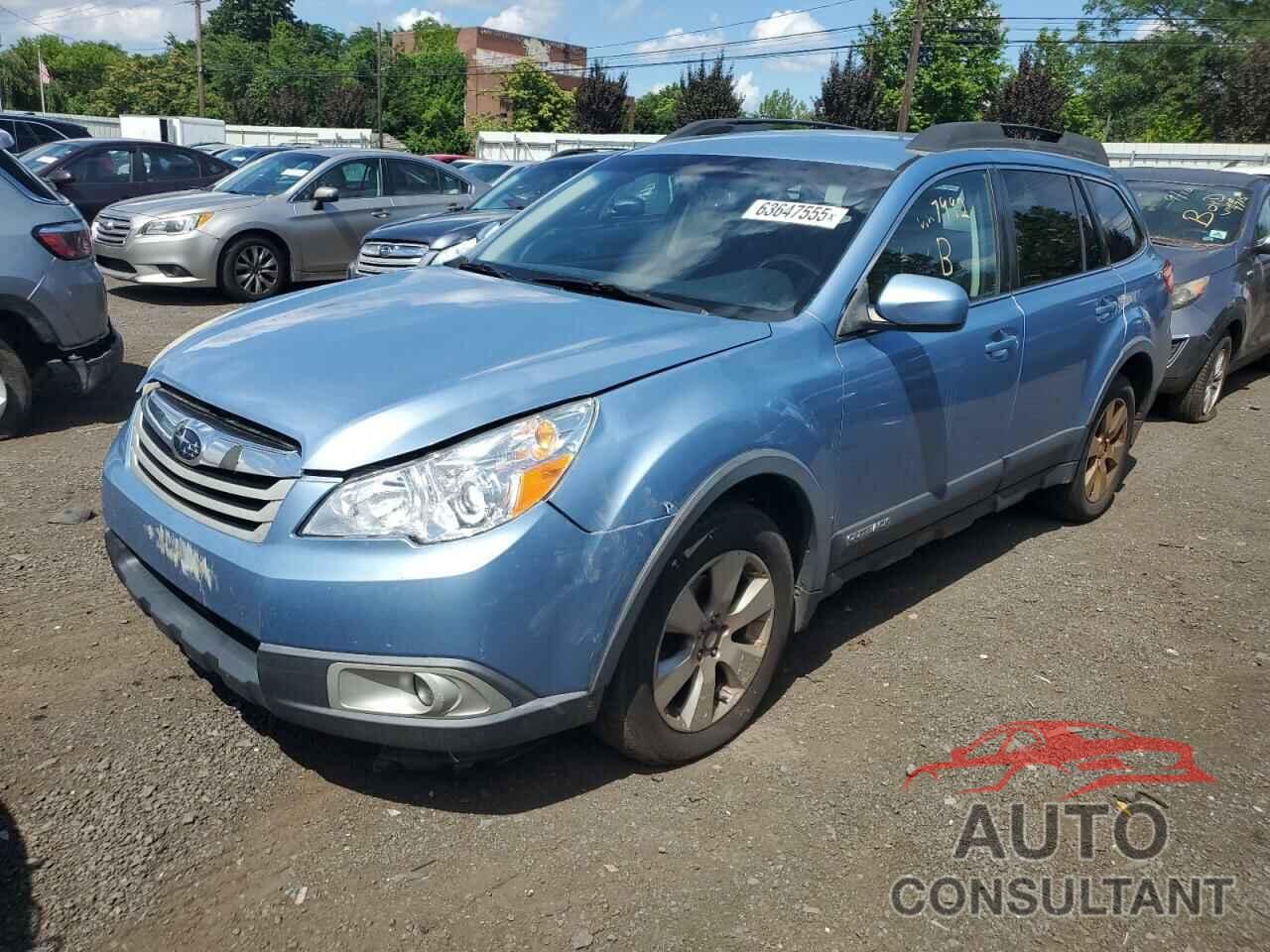 SUBARU OUTBACK 2011 - 4S4BRBCC2B3447992