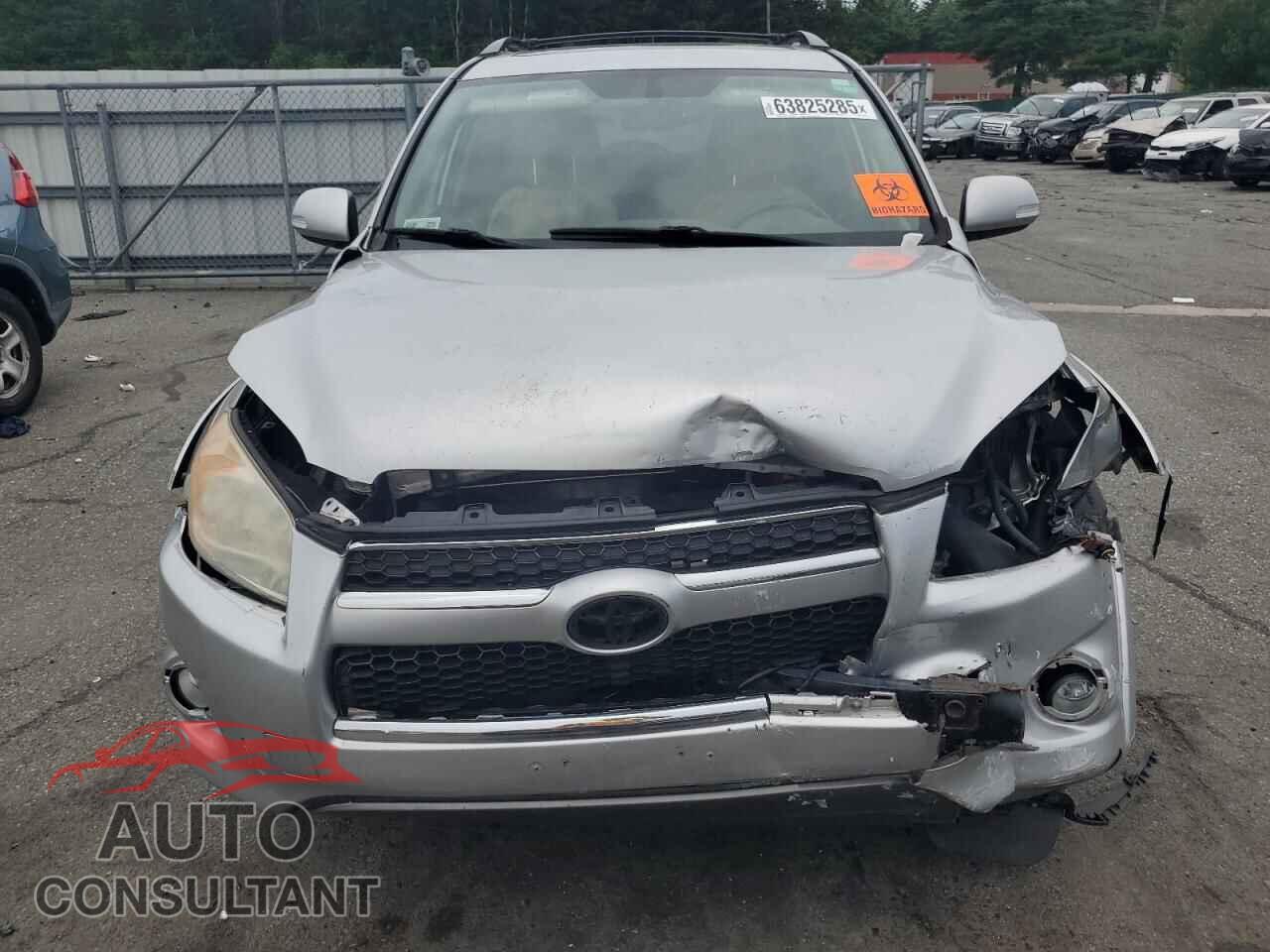 TOYOTA RAV4 2011 - 2T3DF4DV7BW151123
