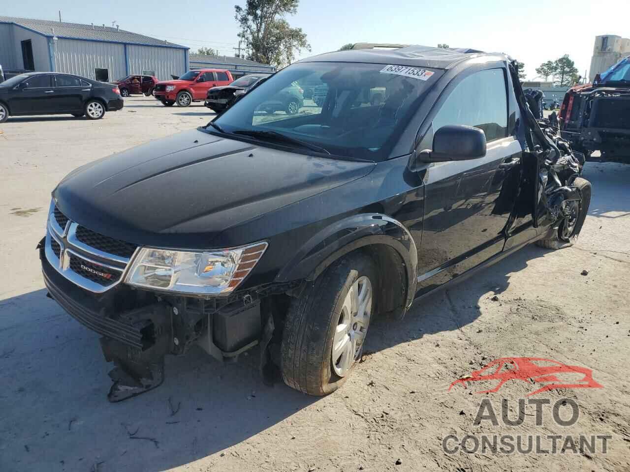 DODGE JOURNEY 2020 - 3C4PDCAB4LT183141