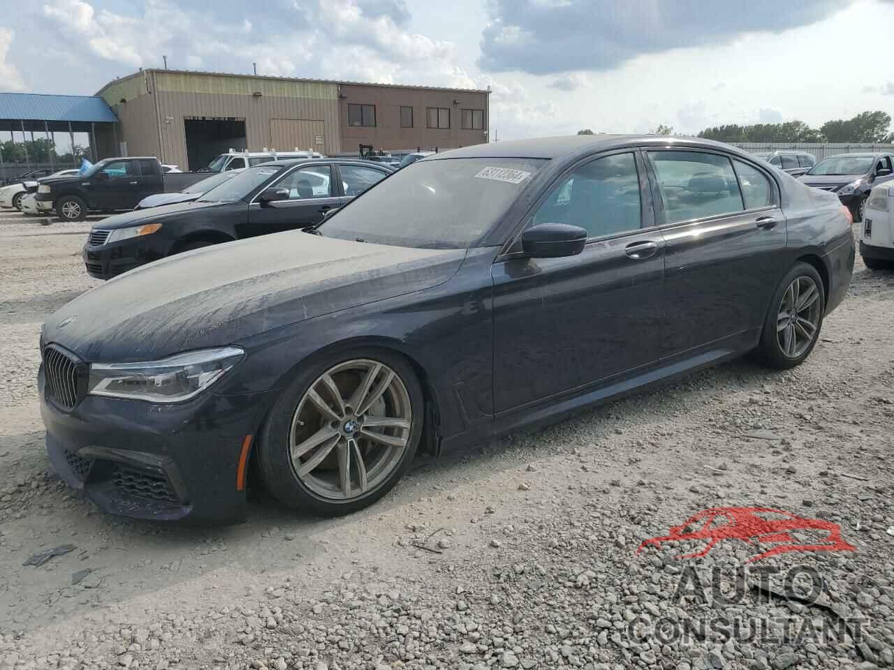 BMW 7 SERIES 2017 - WBA7F2C54HG422630