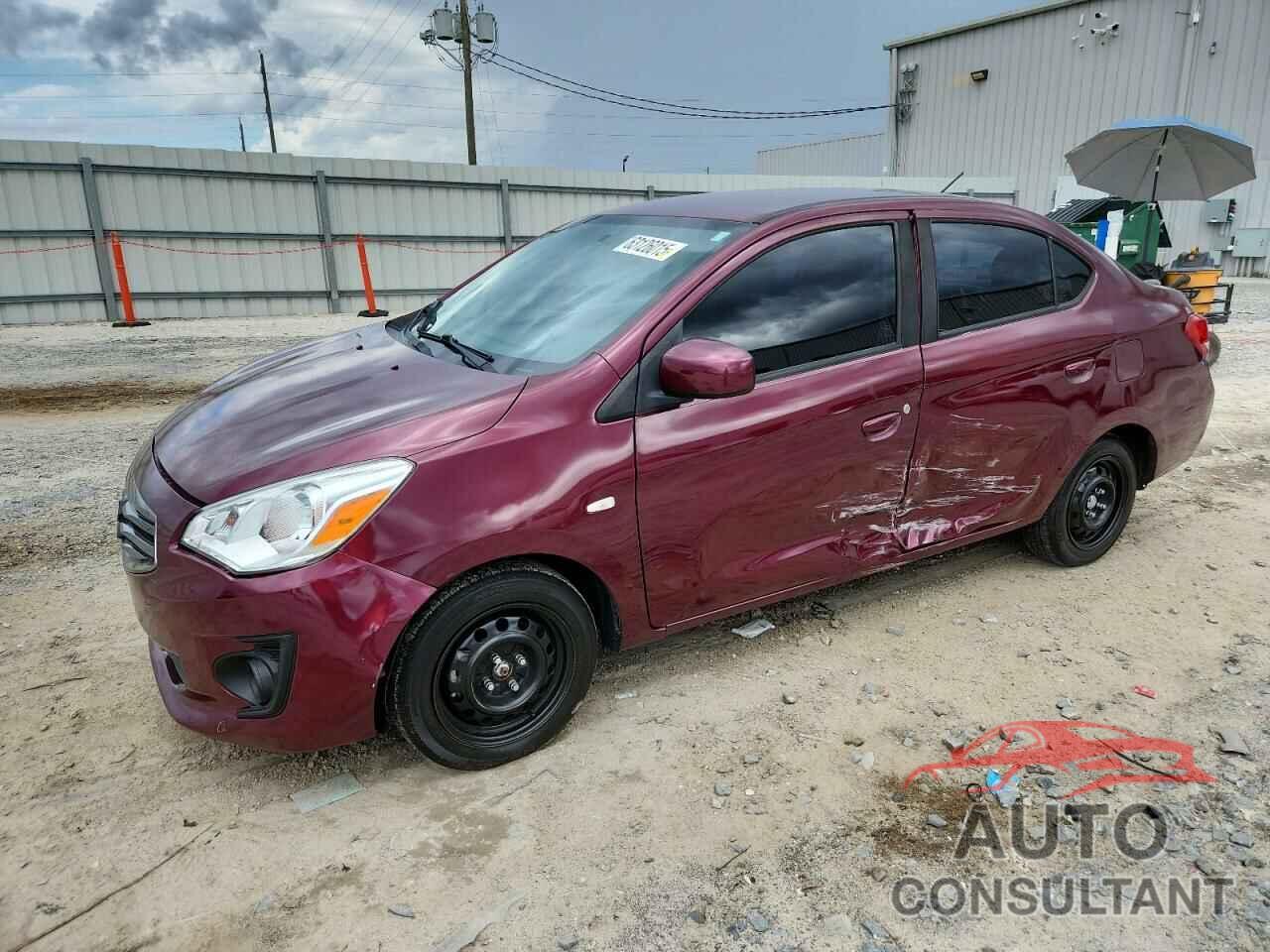MITSUBISHI MIRAGE 2017 - ML32F3FJ2HHF16047