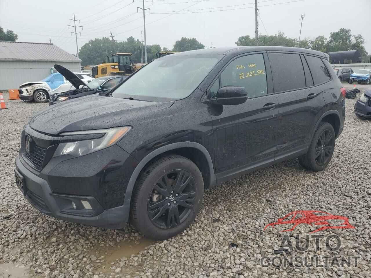 HONDA PASSPORT 2019 - 5FNYF8H24KB022495