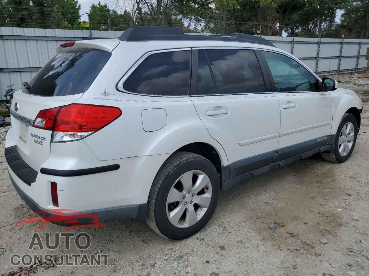 SUBARU OUTBACK 2011 - 4S4BRBCC1B3311403