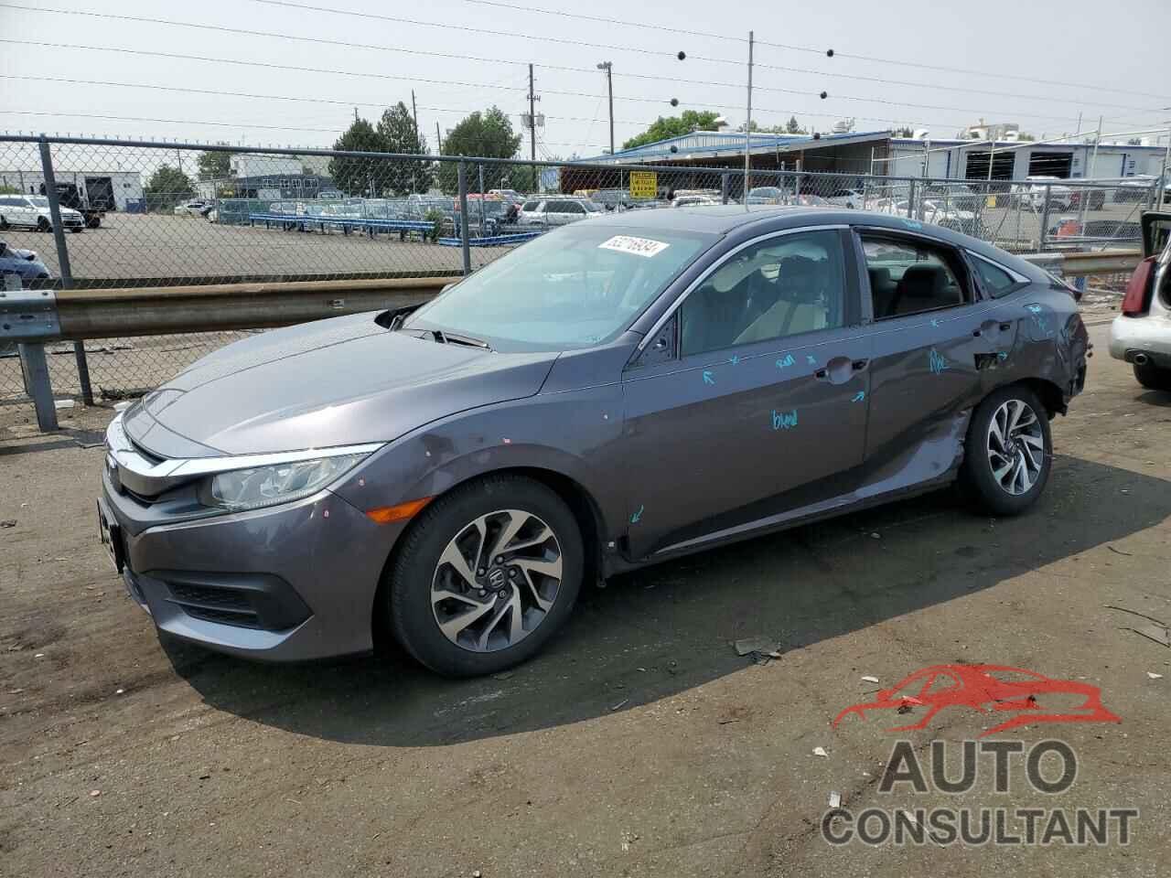 HONDA CIVIC 2018 - 2HGFC2F74JH501697