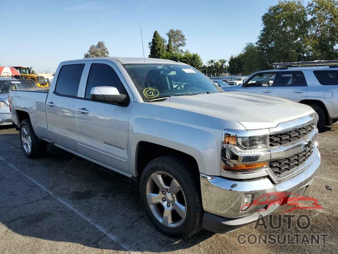 CHEVROLET SILVERADO 2016 - 3GCPCREC7GG341561