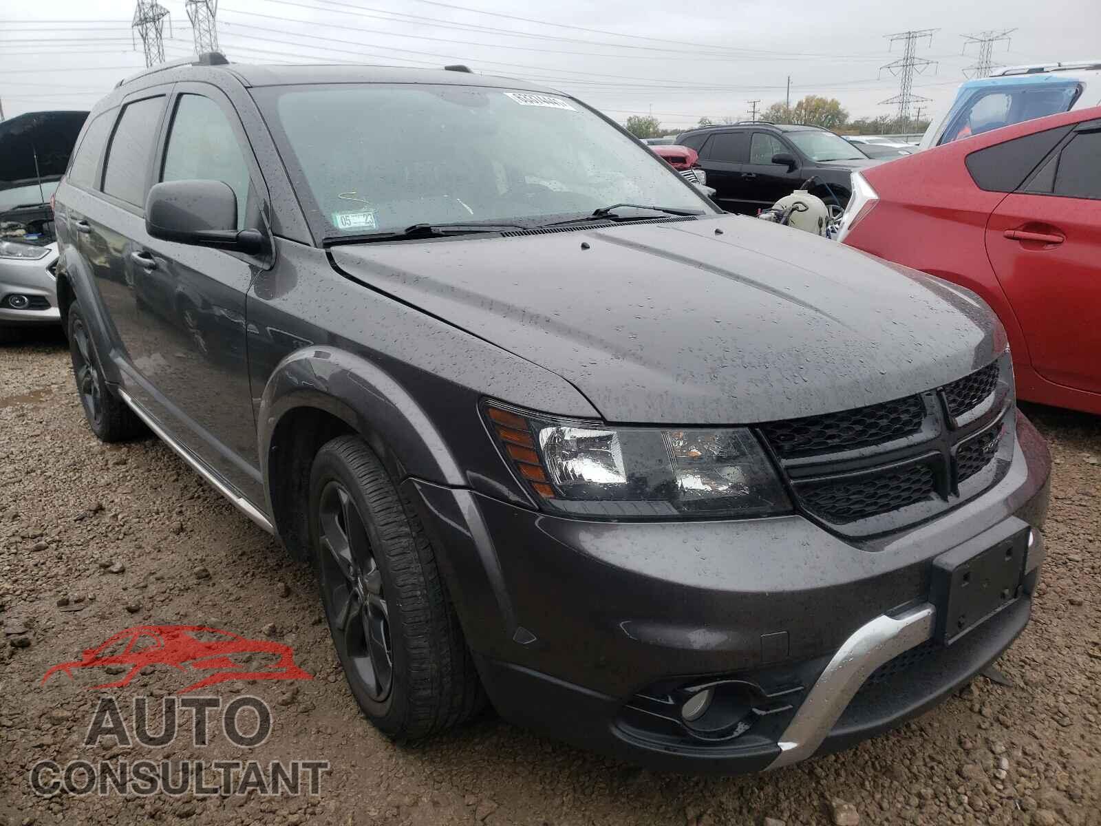 DODGE JOURNEY 2018 - 3C4PDDGG4JT312016