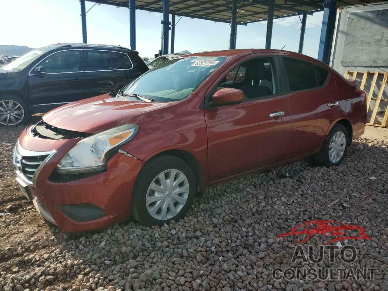NISSAN VERSA 2016 - 3N1CN7AP3GL862955