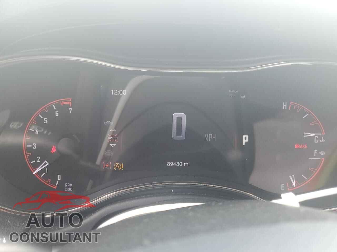 DODGE DURANGO 2018 - 1C4RDJDG0JC194263
