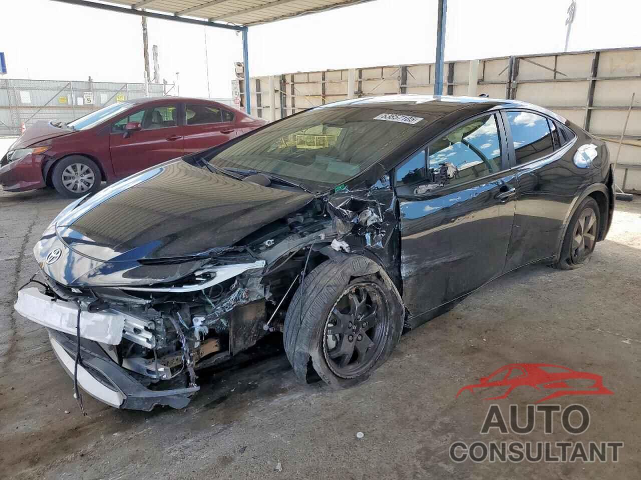 TOYOTA PRIUS 2023 - JTDACACU4P3009972
