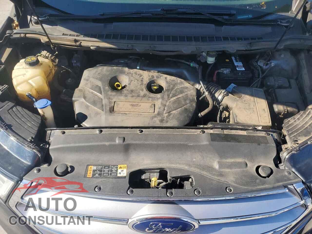 FORD EDGE 2017 - 2FMPK4K94HBB59458