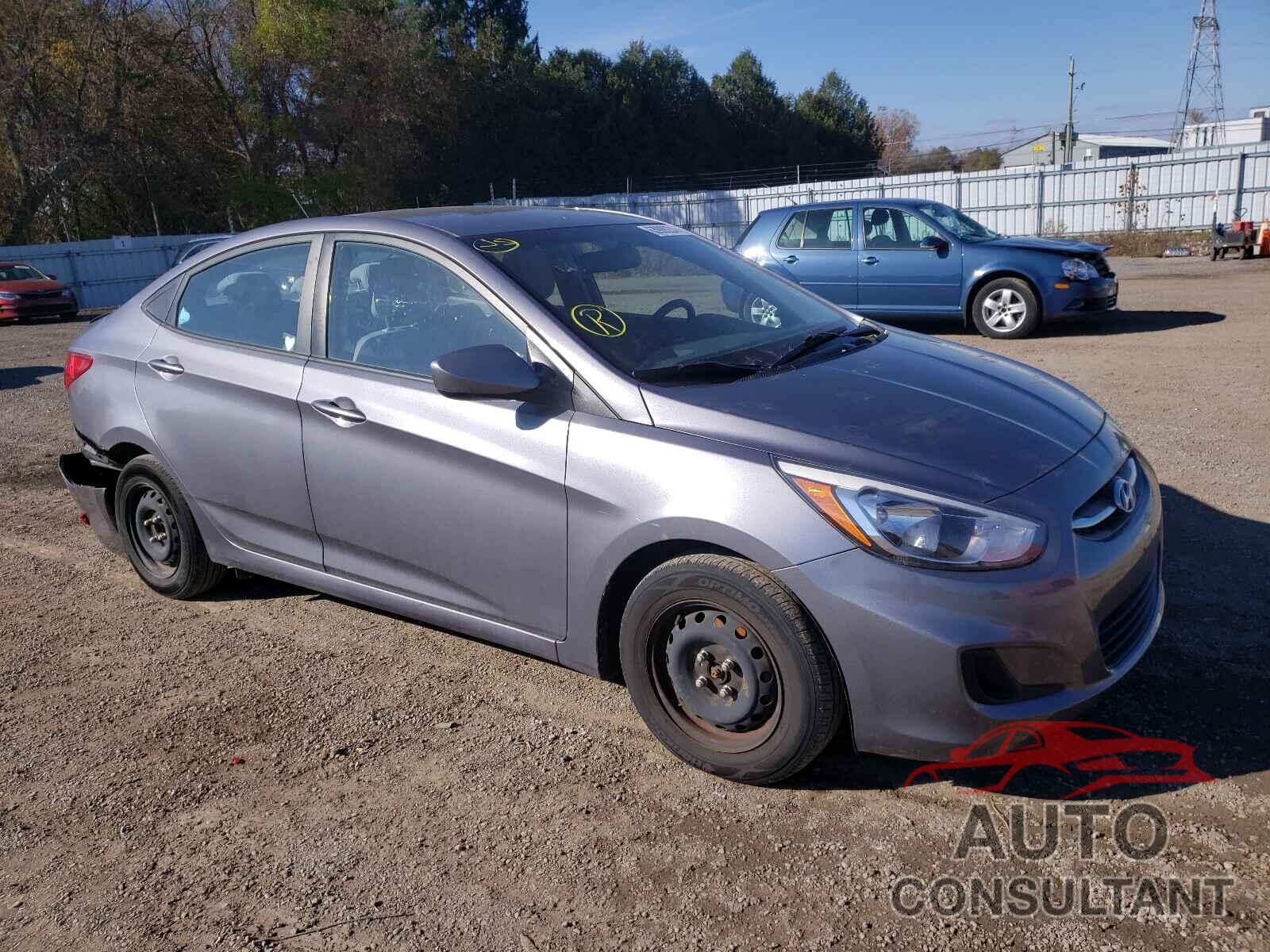 HYUNDAI ACCENT 2016 - KMHCT4AE5GU071019