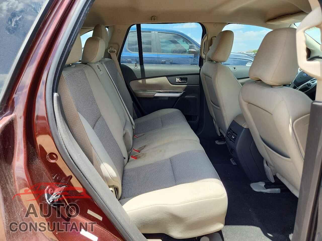 FORD EDGE 2012 - 2FMDK3JC5CBA30213