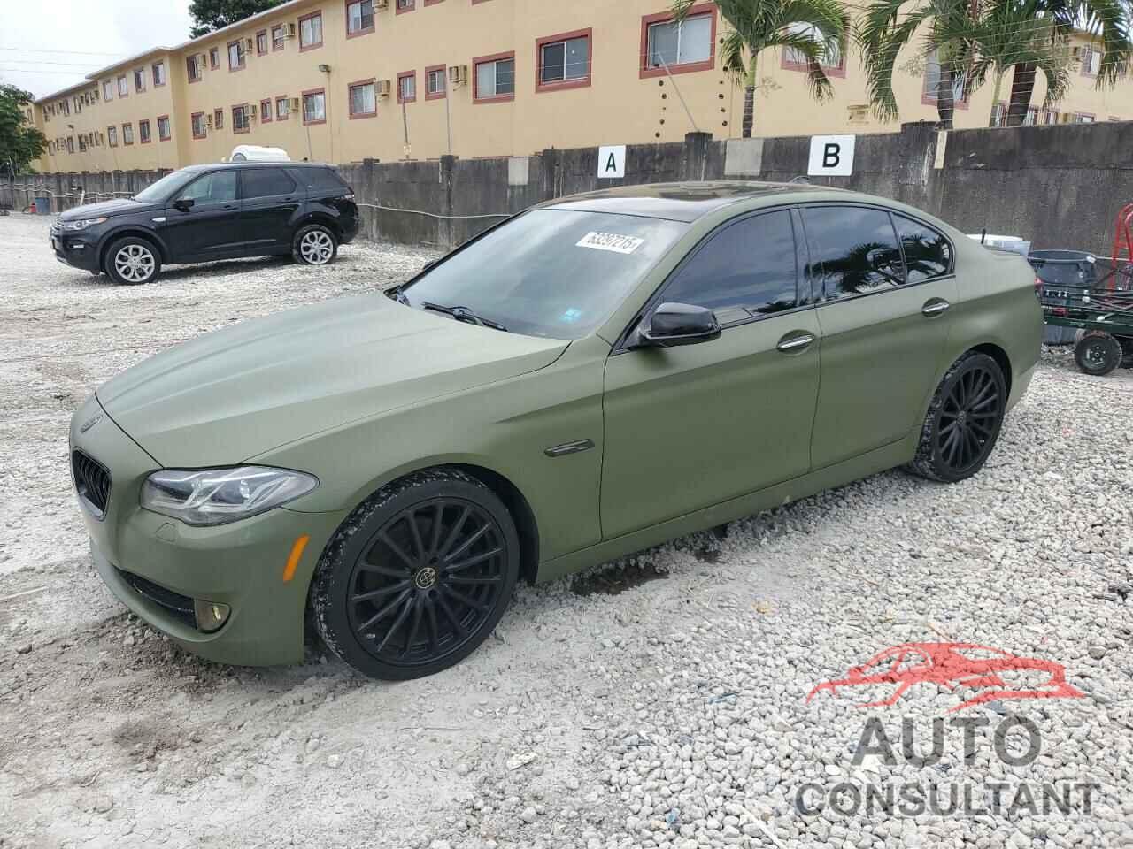 BMW 5 SERIES 2011 - WBAFR1C56BDS35430