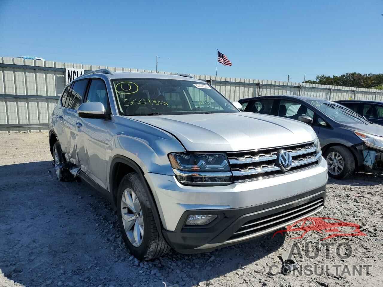 VOLKSWAGEN ATLAS 2018 - 1V2CR2CAXJC566930