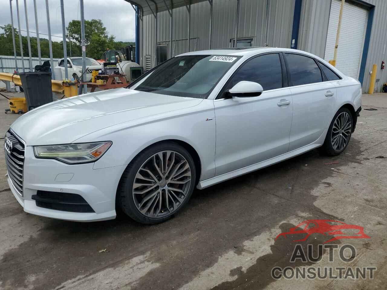 AUDI A6 2017 - WAUG8AFC3HN074202