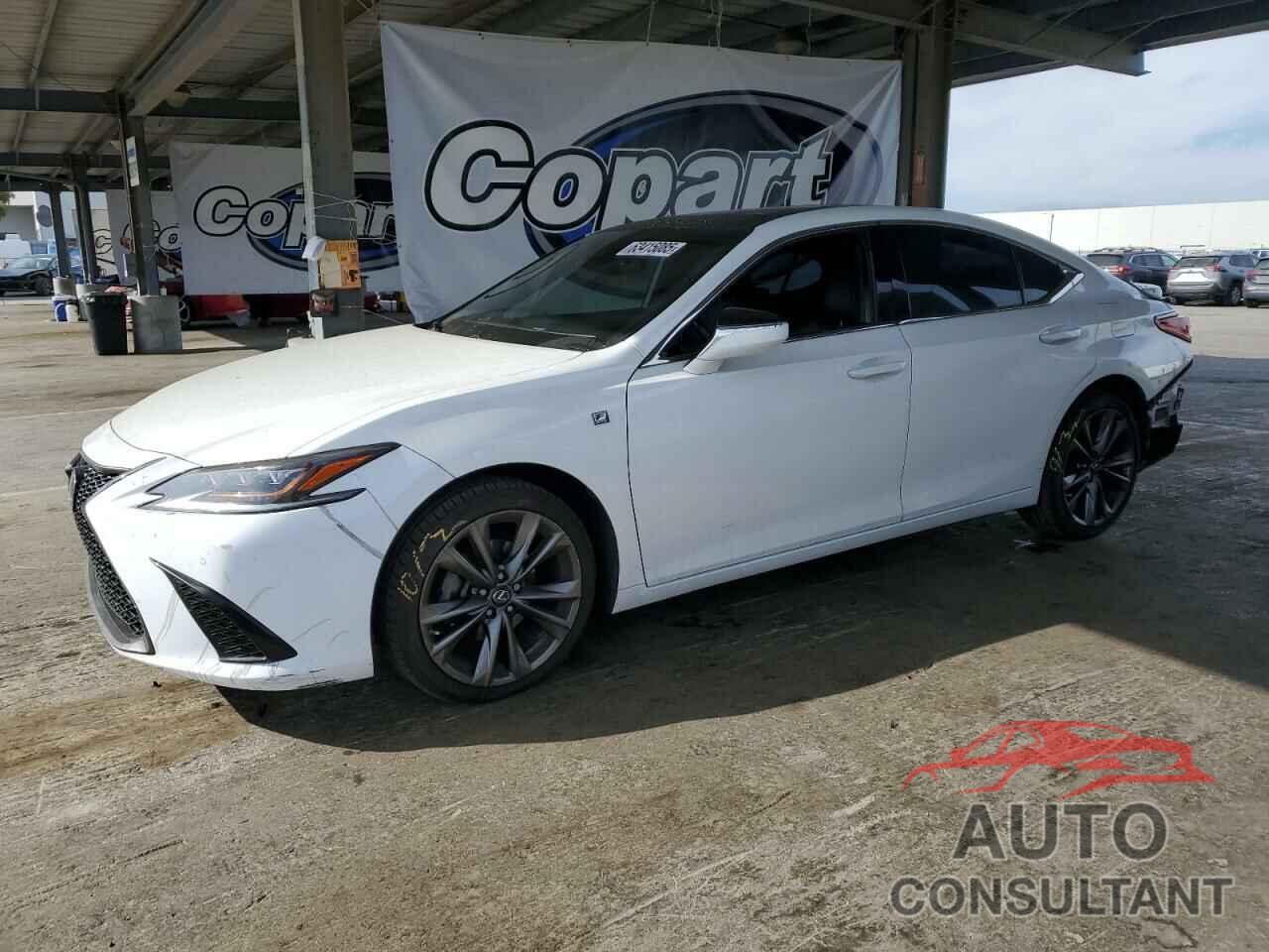 LEXUS ES350 2019 - 58ABZ1B1XKU042296