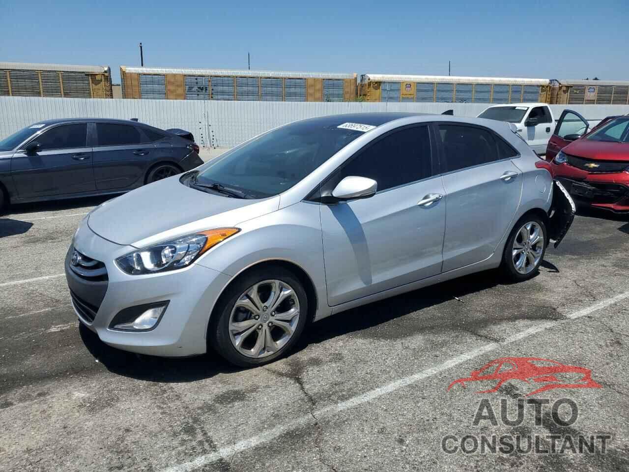 HYUNDAI ELANTRA 2013 - KMHD35LE5DU116804