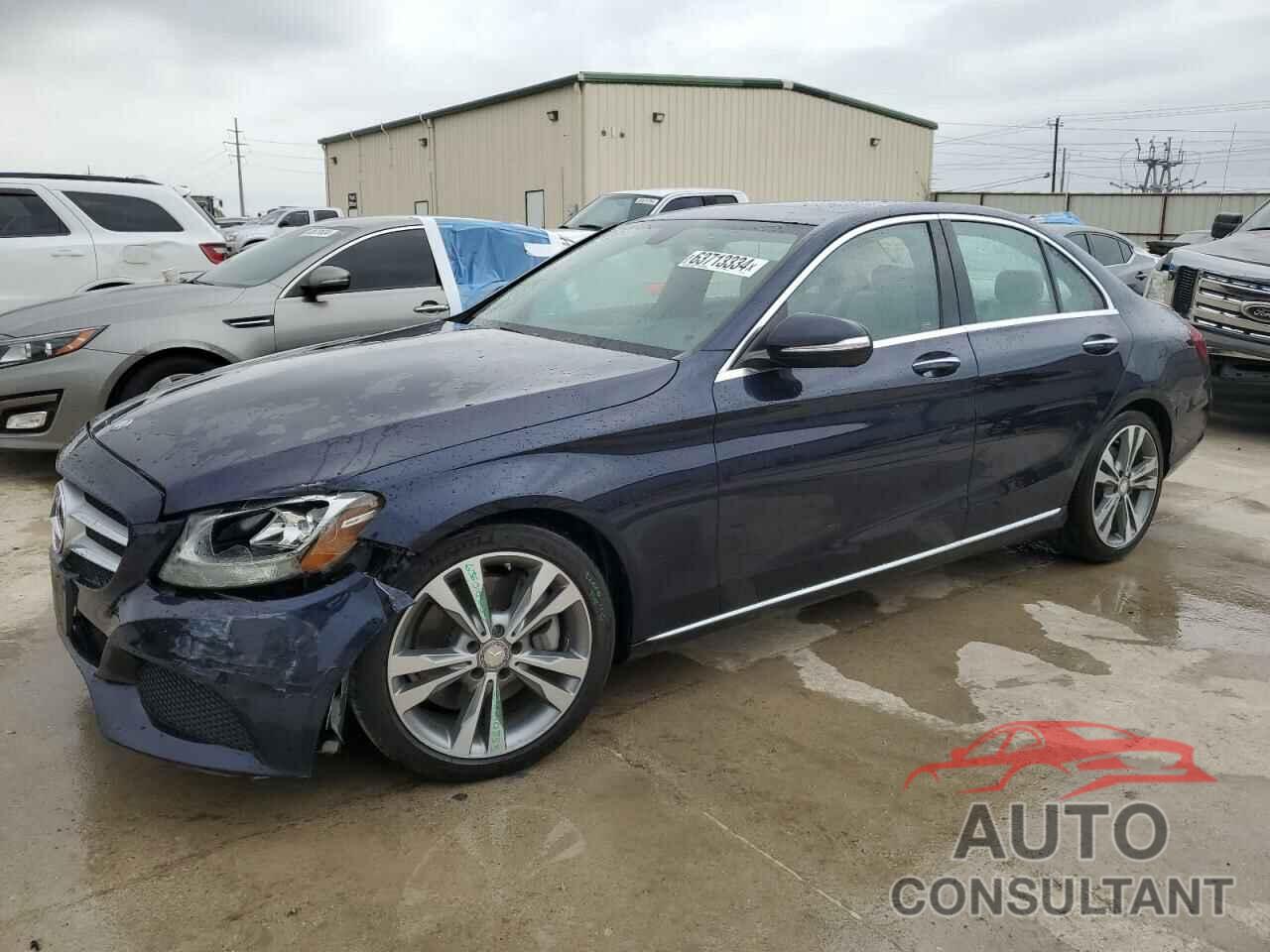 MERCEDES-BENZ C-CLASS 2015 - 55SWF4JB0FU081929
